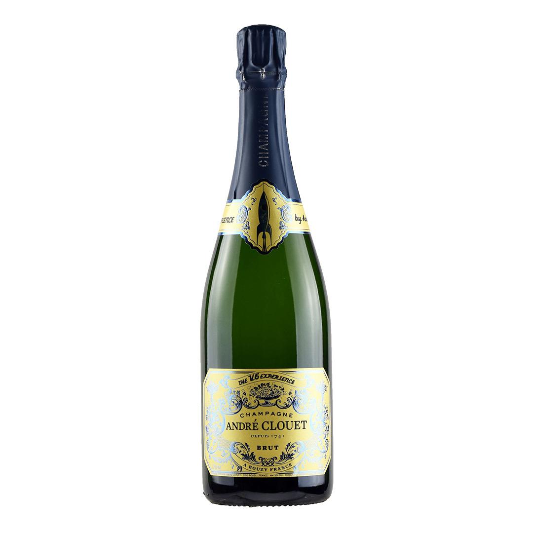 Champagne Andre Clouet V6 Experience Brut NV - WineNow HK