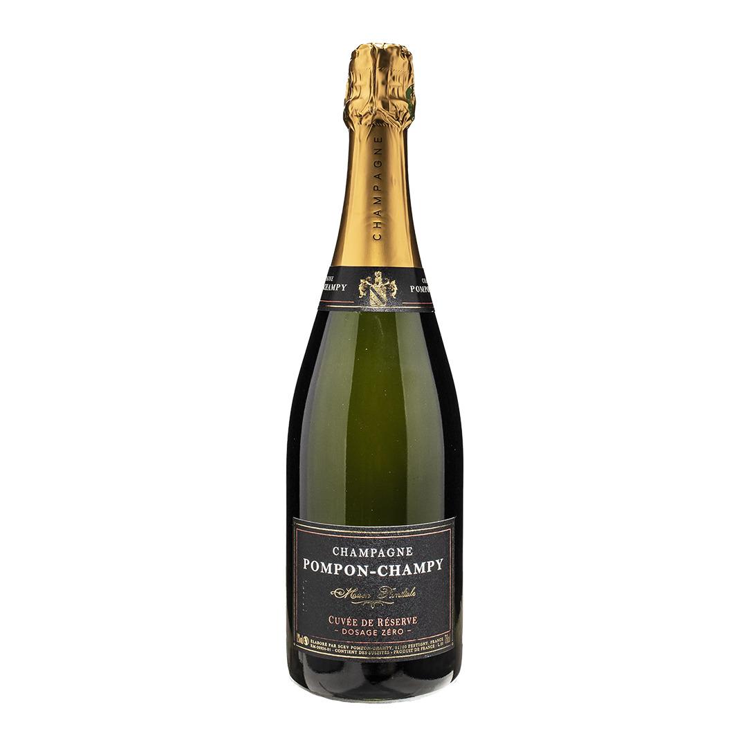 Champagne Pompon Champy Cuvee de Reserve Dosage Zero NV - WineNow HK